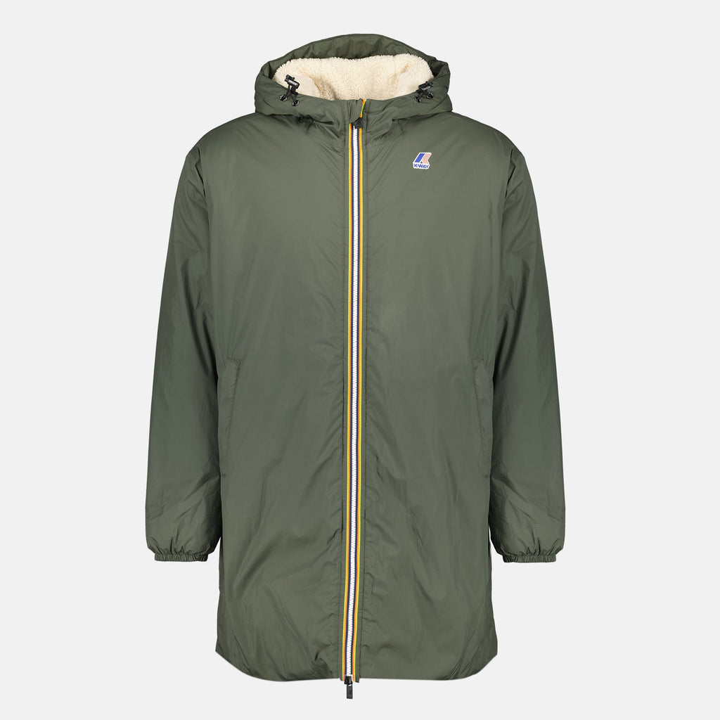 le vrai 4 0 eiffel orsetto kaki parka k way women 15539986891132