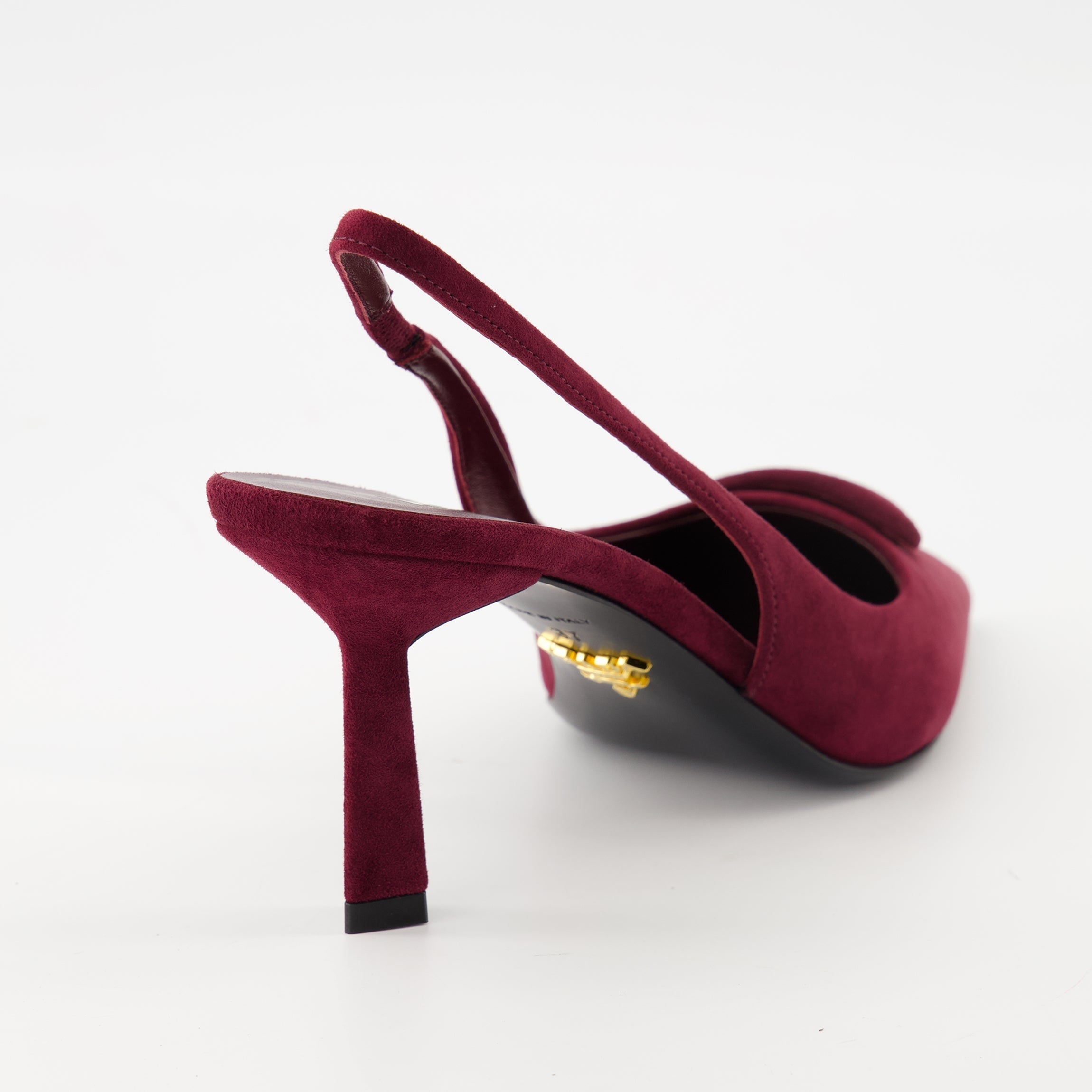 prada burgundy suede pumps we in style prada women 15431606141308