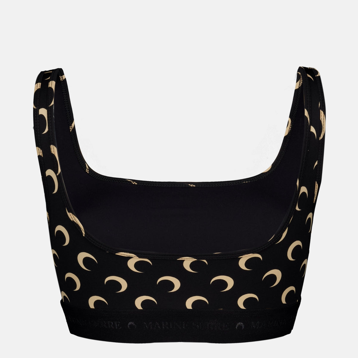 Moon Black Bralette