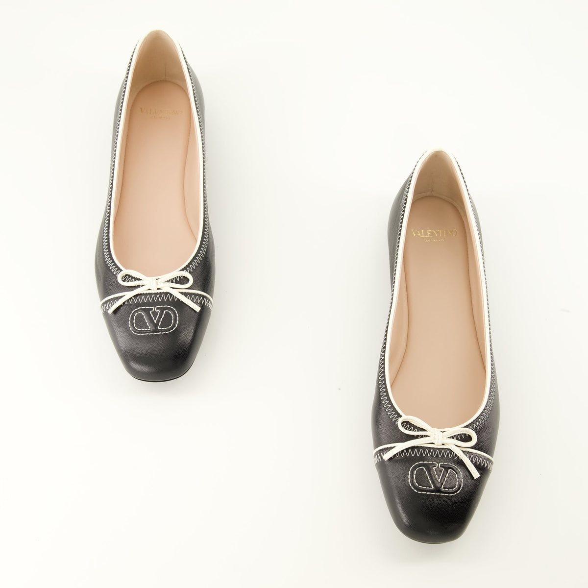 Mocassins en cuir VLogo
