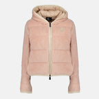 Moncler Grenoble jacket, Polartec zip jacket, luxury outerwear, women's fleece jacket, high-quality winter coat