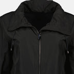 Image of Black Enet Parka by Moncler for Women - Season Spring-Summer 2025 - Detail View 2