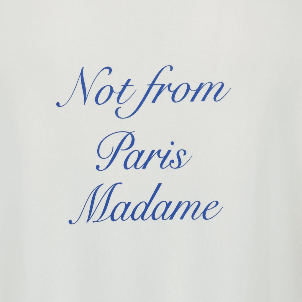 T-shirt, Casual Wear, Drôle De Monsieur, Cotton, Spring-Summer 2025
