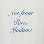 T-shirt, Casual Wear, Drôle De Monsieur, Cotton, Spring-Summer 2025