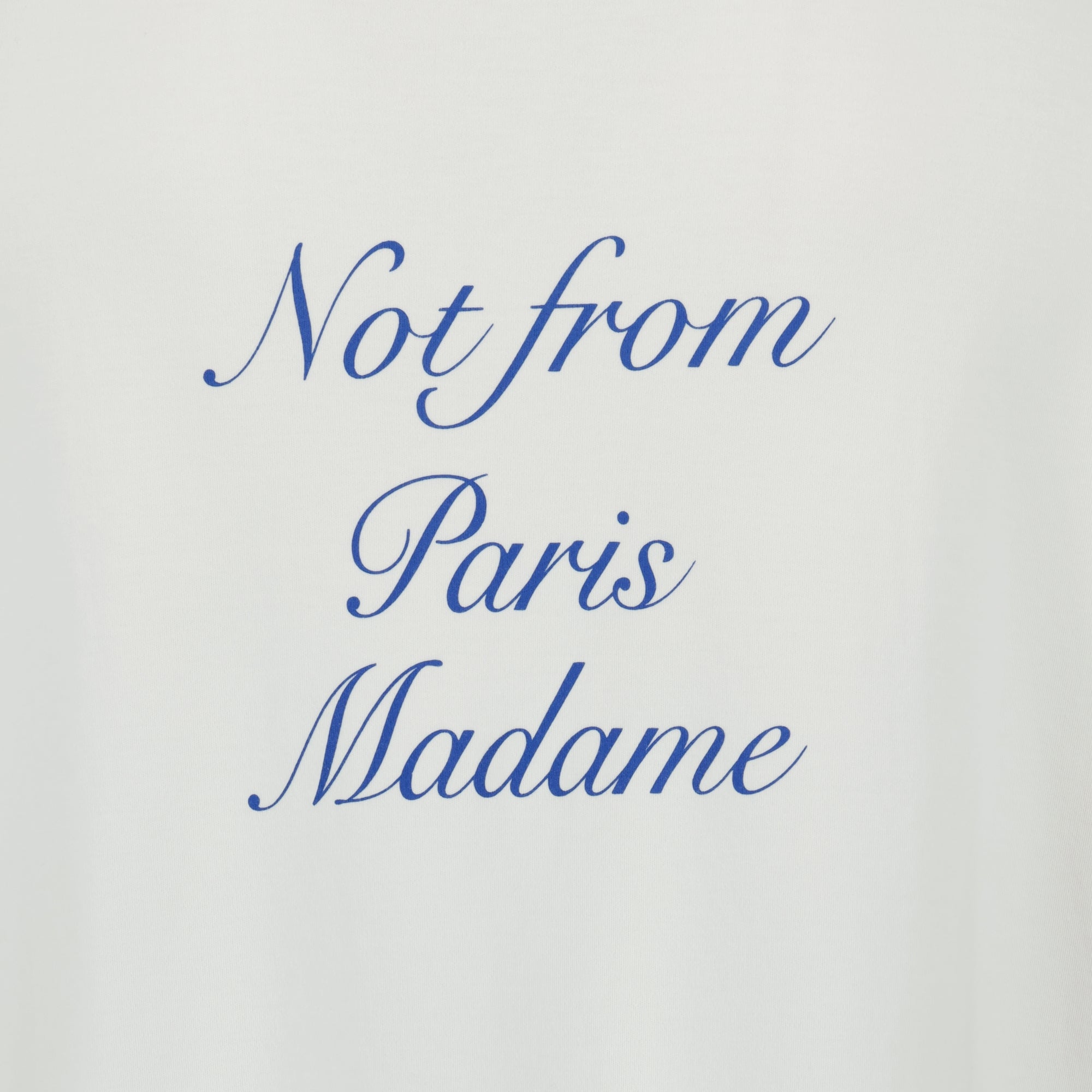T-shirt, Casual Wear, Drôle De Monsieur, Cotton, Spring-Summer 2025