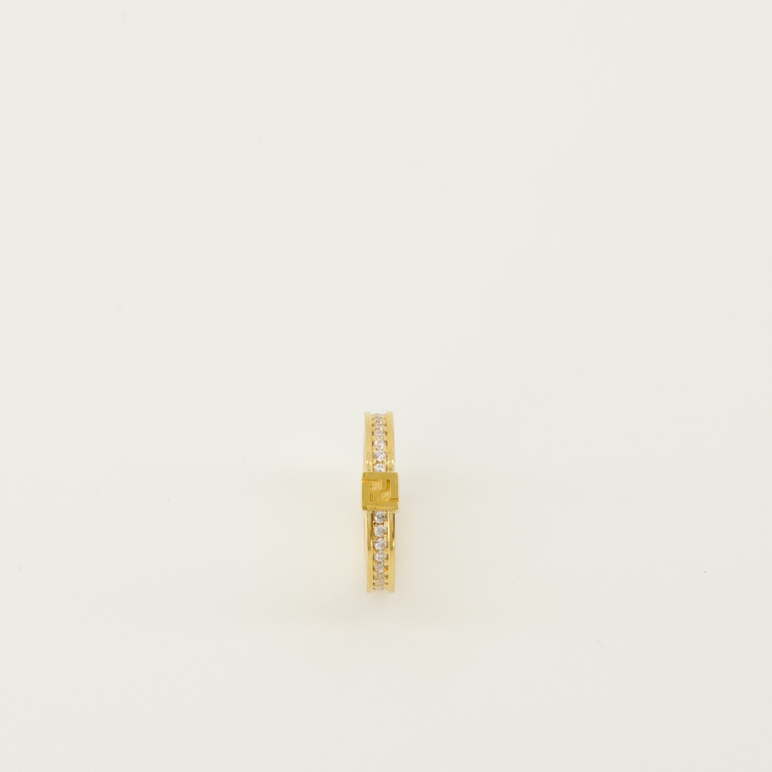 Bilde av Forever Ring fra Fendi for kvinner - Sesong Vår-Sommer 2026 - Detaljvisning 2