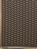 Versace scarf, Écharpe Greca Signature, luxury women's accessories, designer scarf, high-end fashion