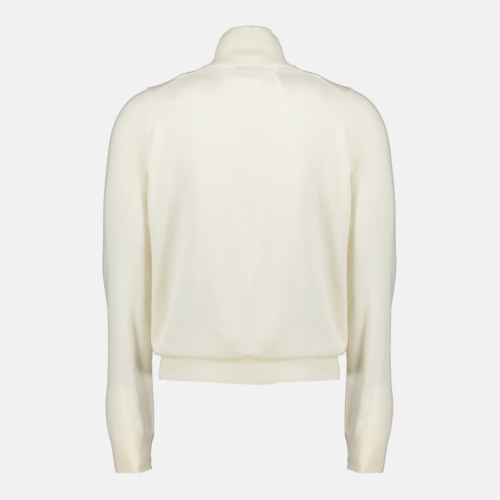 cashmere turtleneck, Givenchy knitwear, Autumn-Winter fashion, elegant layering, men's turtleneck
