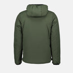 reversible jacket, black khaki jacket, K-Way jacket, waterproof jacket, men's fashion