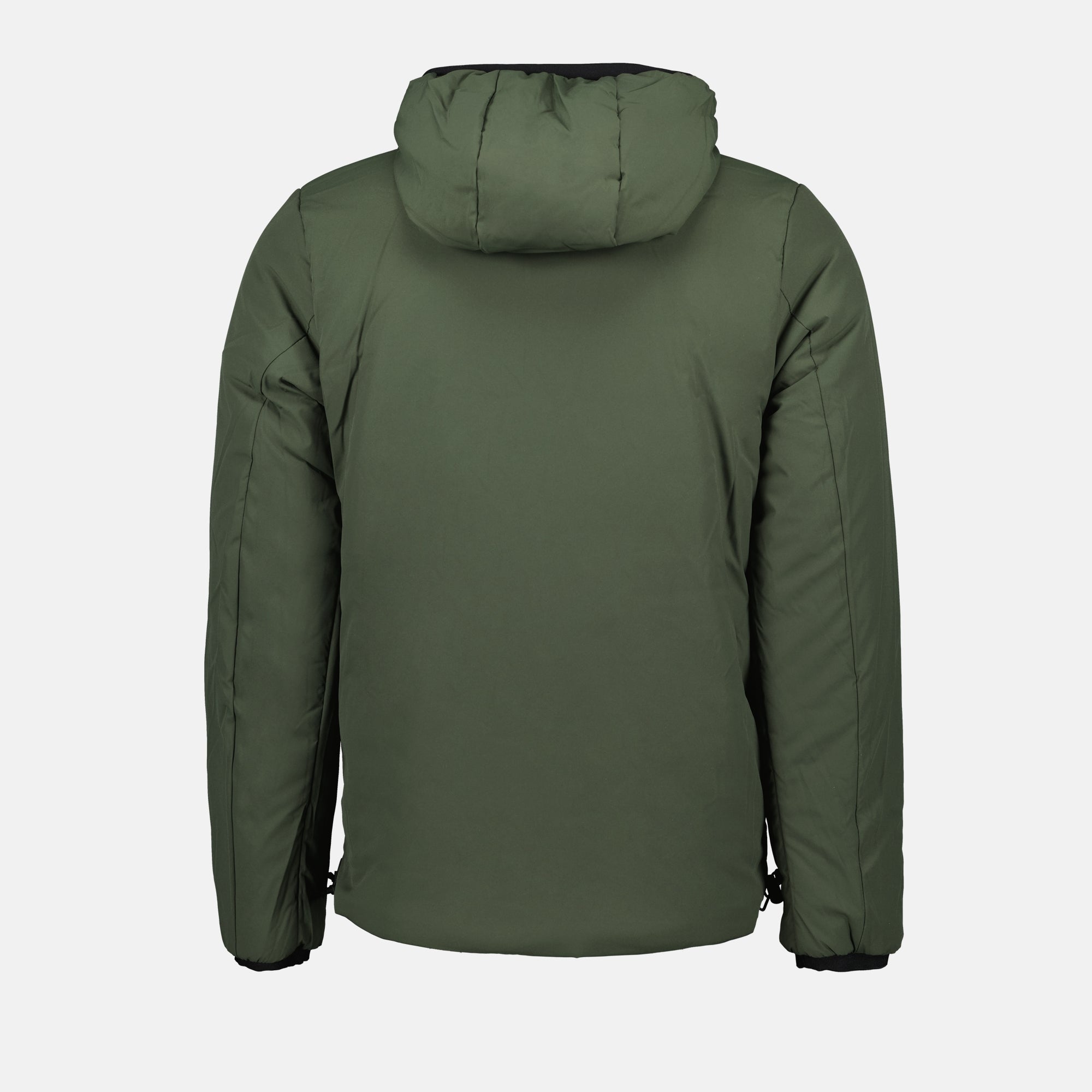 reversible jacket, black khaki jacket, K-Way jacket, waterproof jacket, men's fashion