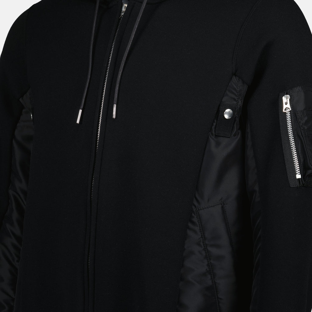 블랙 집 후드티