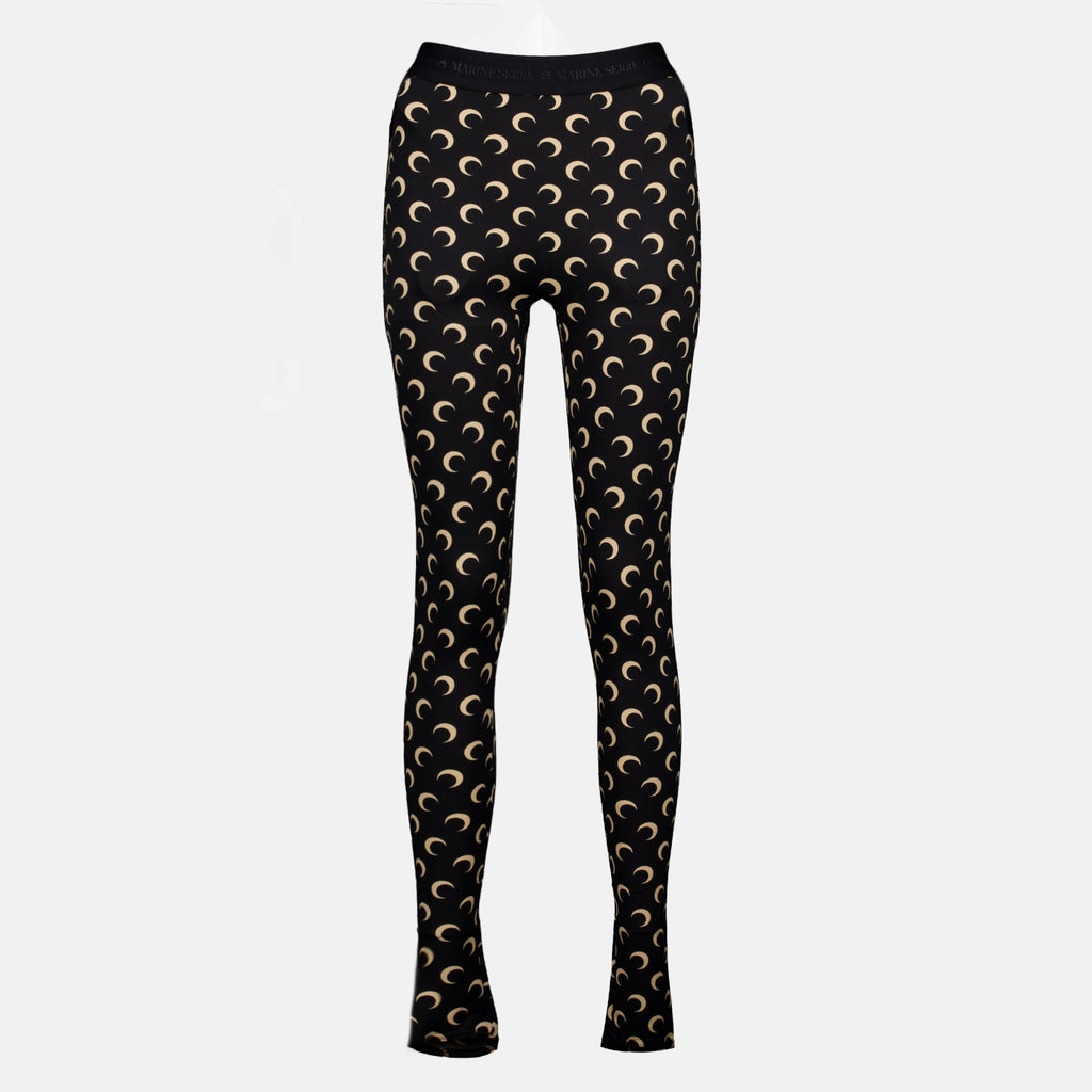 Leggings mit Mondprint