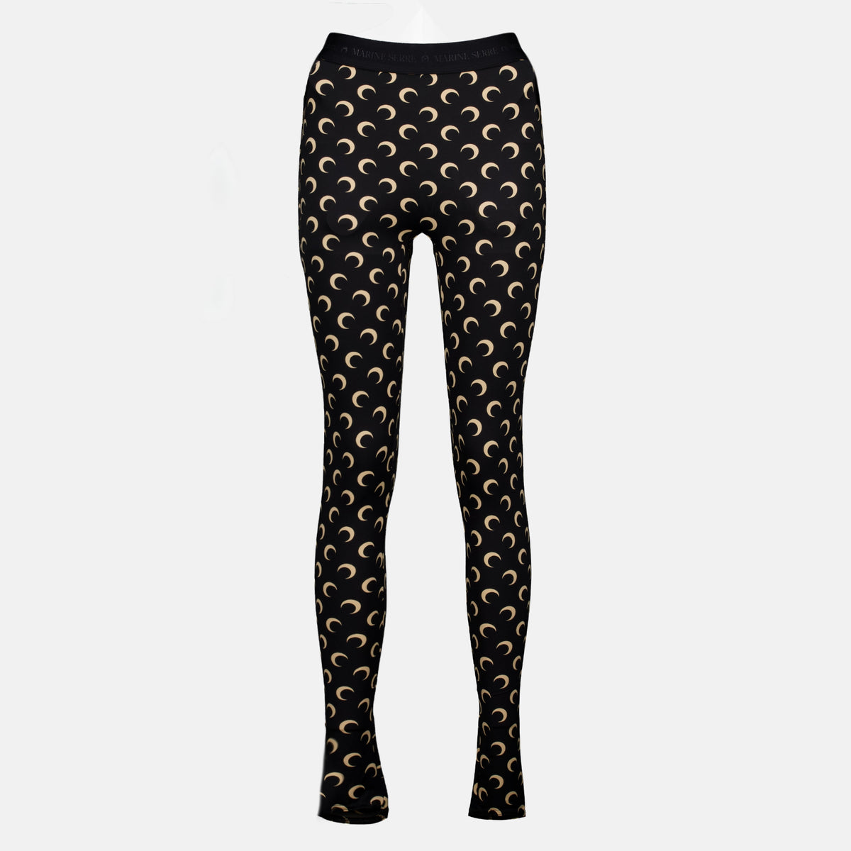 Leggings mit Mondprint