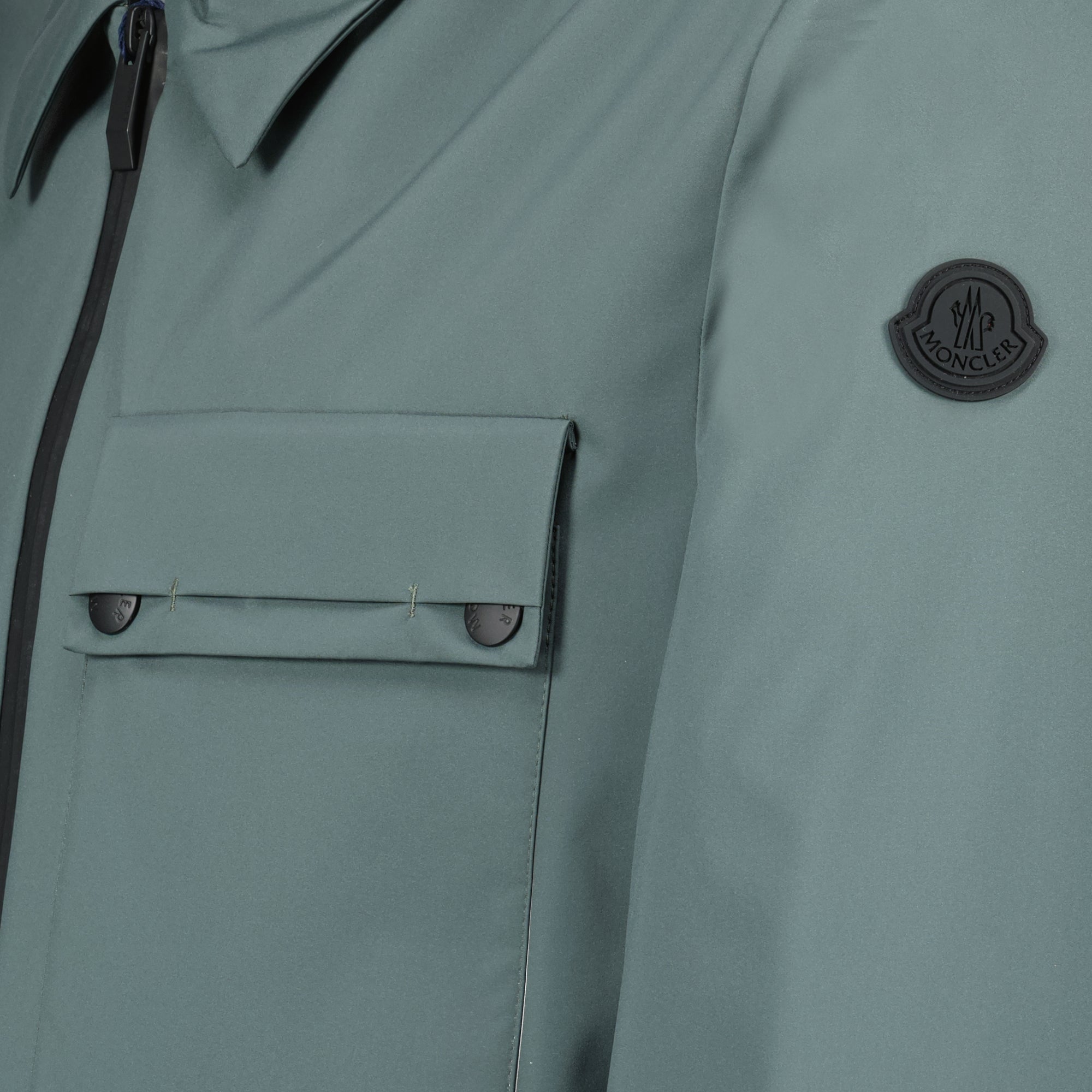 Image of Tortisse Jacket - WE IN STYLE by Moncler for Men - Season Spring-Summer 2024 - Detail View 1