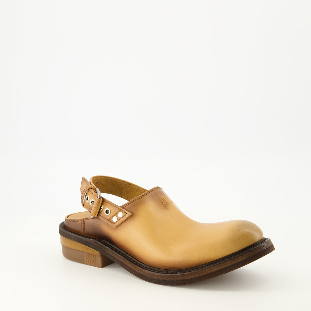Mules de Couro