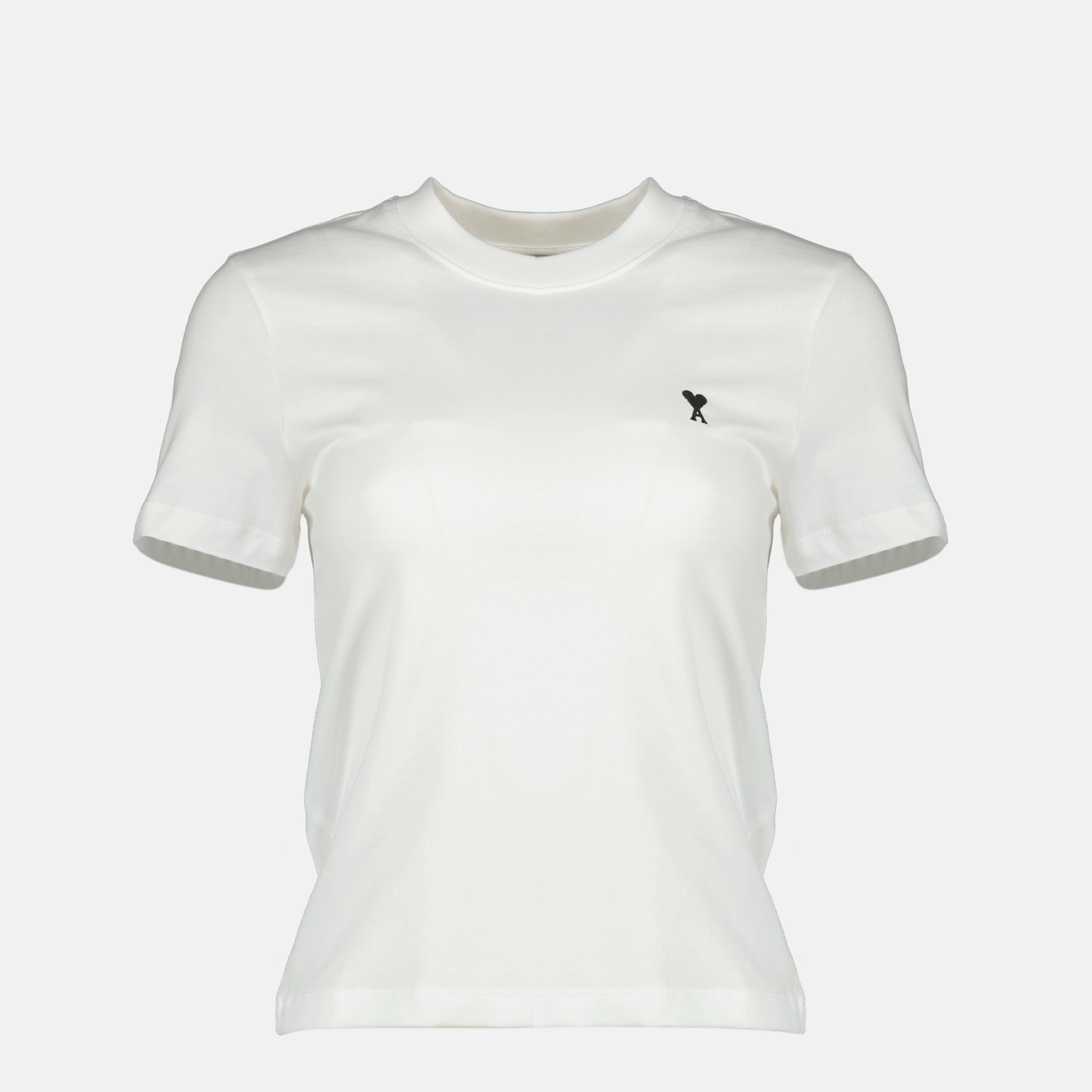 Ami de Coeur White T-Shirt - Ami PARIS - Women | WE IN STYLE