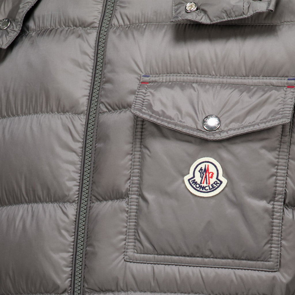 Chaqueta de plumón Verith gris