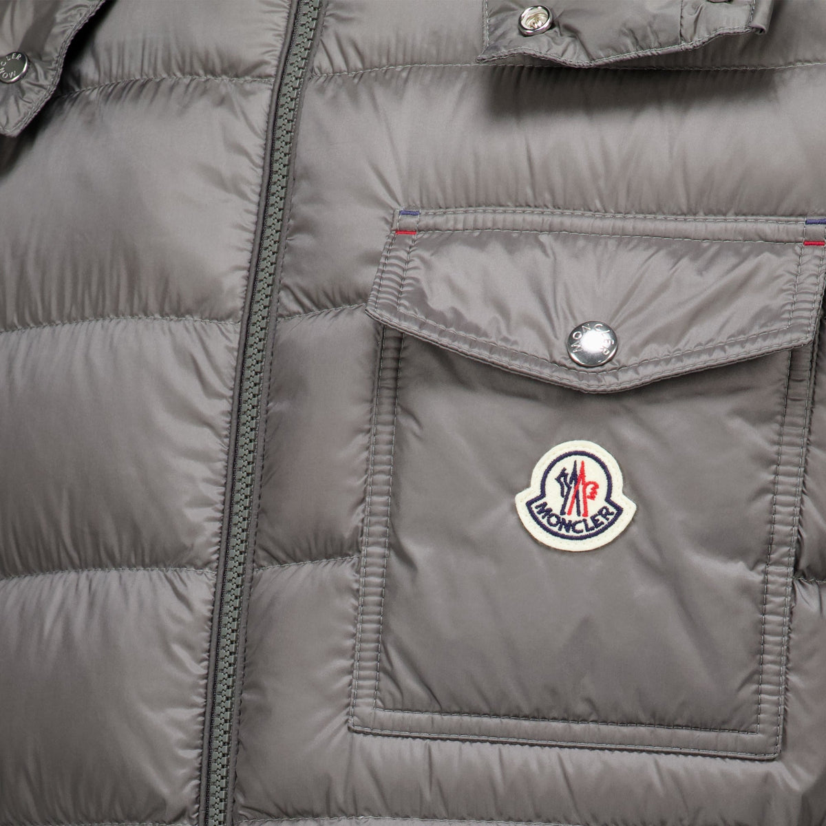 Chaqueta de plumón Verith gris