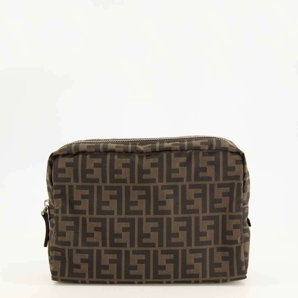 Beauty case in jacquard FF