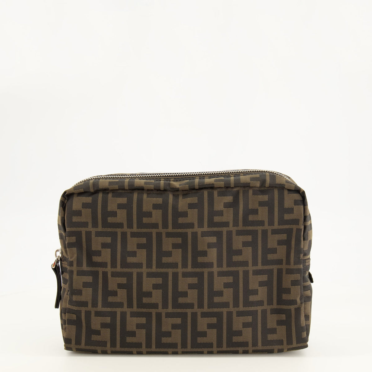 Beauty case in jacquard FF