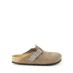 Mules Boston, Birkenstock footwear, comfortable slip-ons, nubuck leather mules, men's fashion accessories