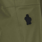 Image of Kaki Ski Pants by Moncler Grenoble for Men - Season Autumn-Winter 2025 - Detail View 2