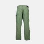 Imagen de Pantalones Cargo Kobe de Japan Rag para Hombres - Temporada Primavera-Verano 2025 - Vista Posterior