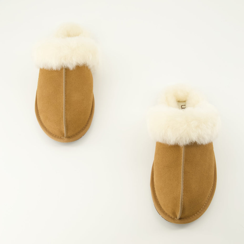 Bild der Scuffette II braunen Hausschuhe von Ugg für Unisex - Saison Frühling-Sommer 2026 - Detailansicht 6