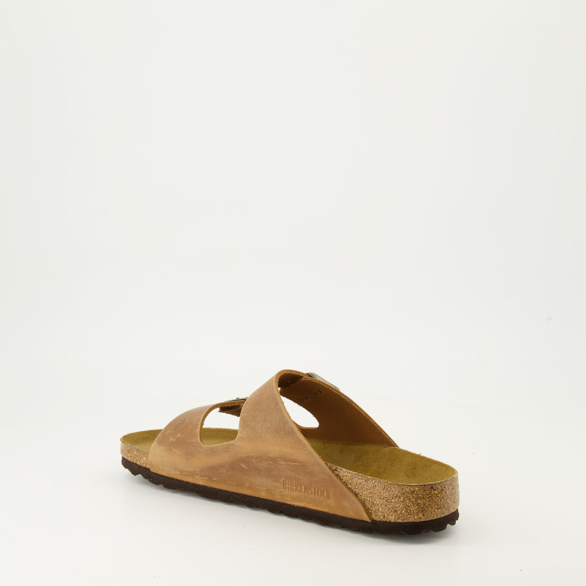 Arizona sandals, leather sandals, brown leather shoes, modern sandals, autumn-winter footwear