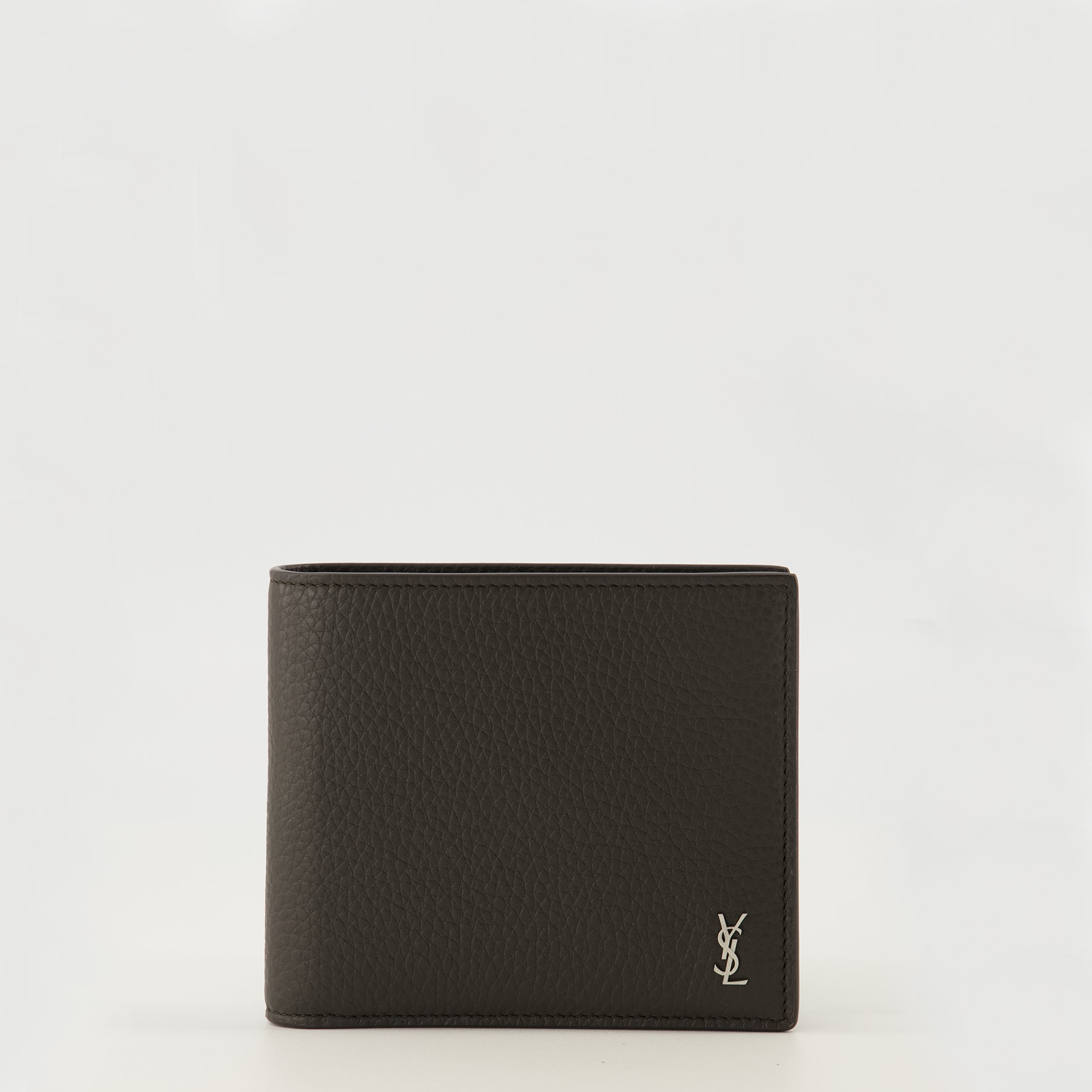 Image of Tiny Cassandre Wallet by Saint Laurent for Men - Season Spring-Summer 2026 - Front View