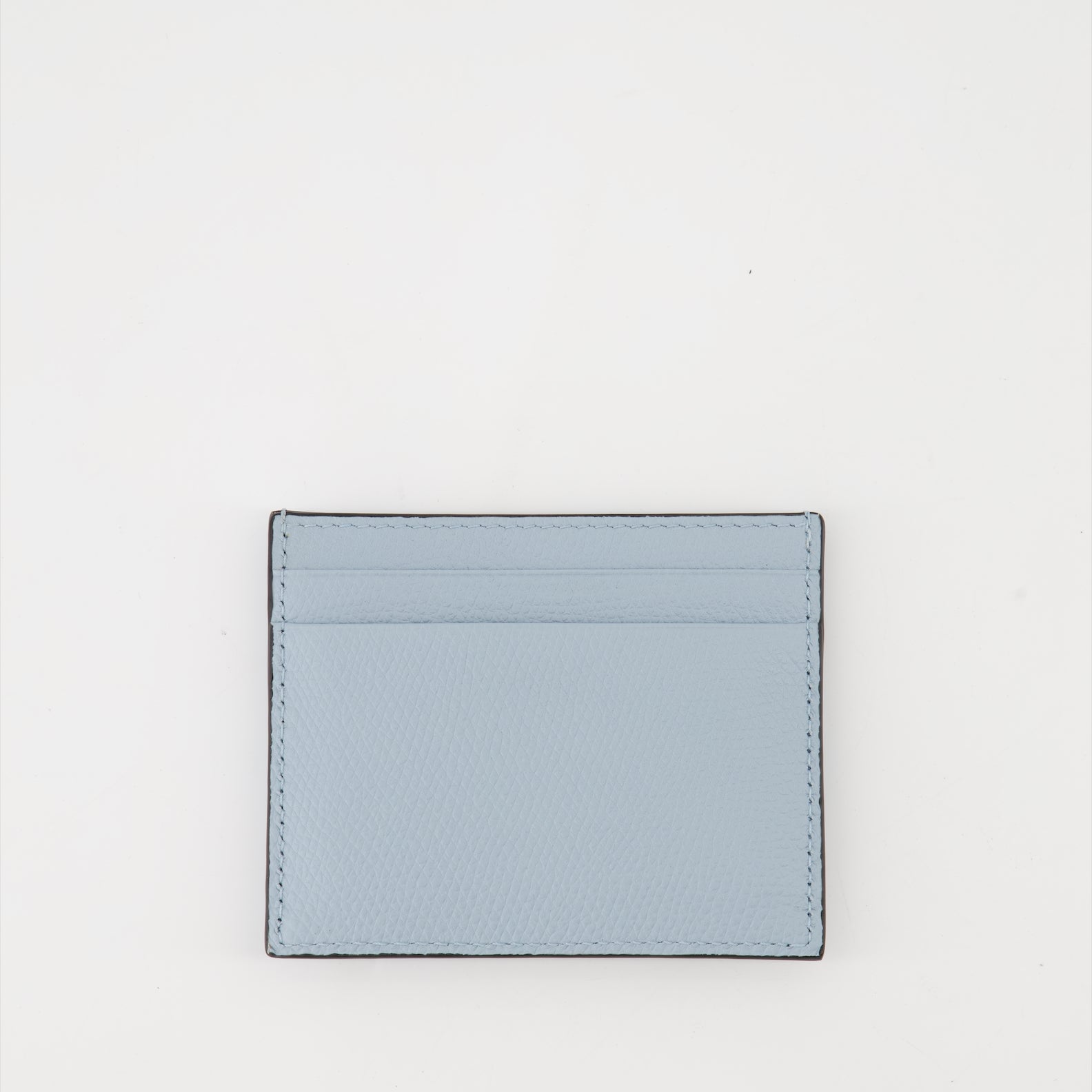 VLogo, Leather Card Holder, Designer Accessories, Luxury Card Holder, Valentino Garavani