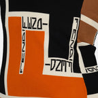 Multicolored Sleeveless Lycra® Top