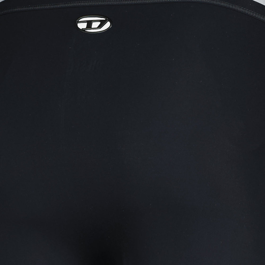 Image of Black Nylon Leggings by Diesel for Women - Season Spring-Summer 2026 - Product detail view 2