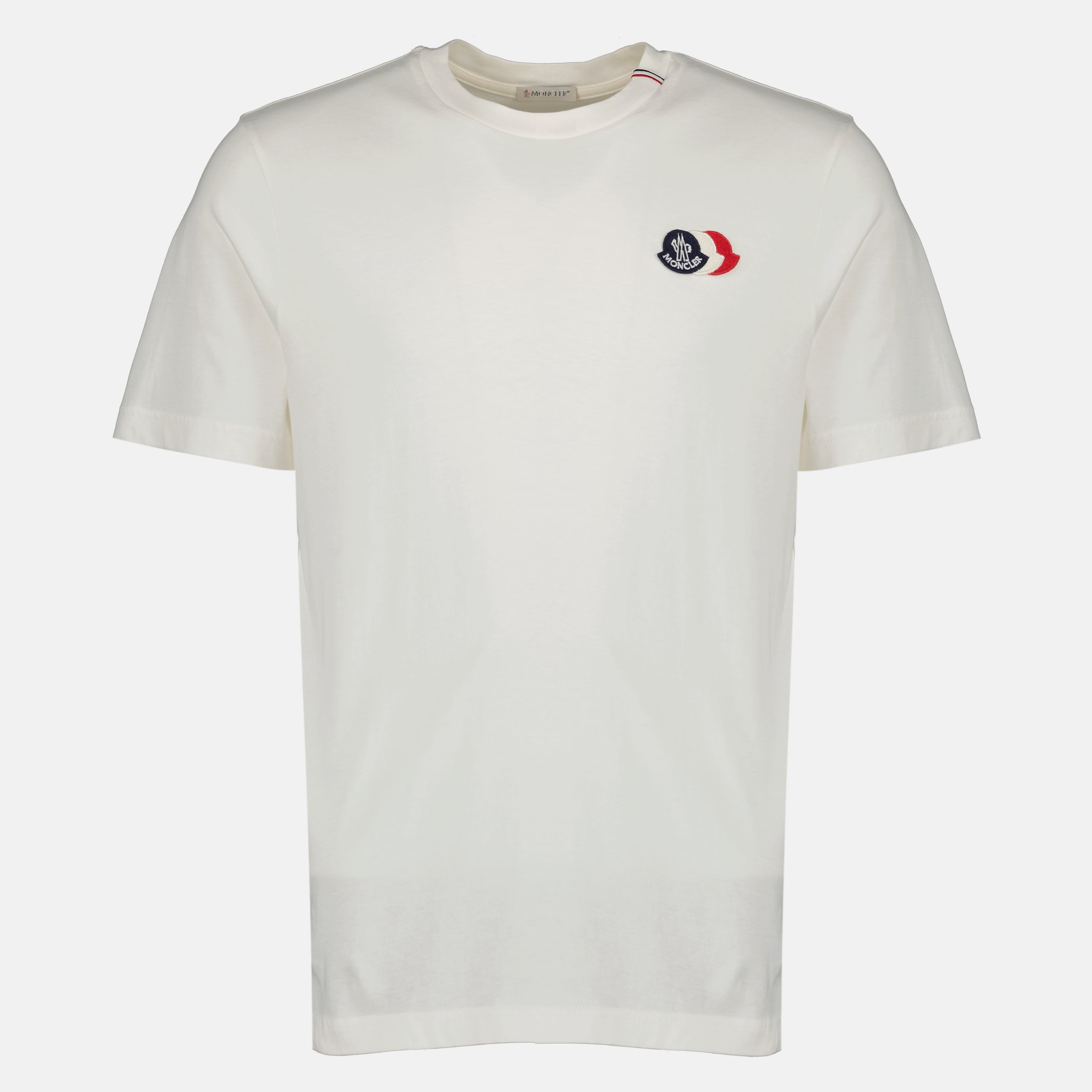 T-Shirt with Tricolor Logo