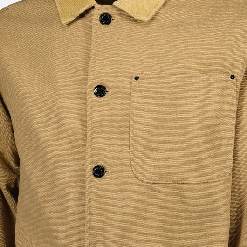 Kyo jacket, Japan Rag jacket, beige jacket, cotton jacket, men's outerwear