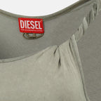 Image of Débardeur T-Twy Kaki by Diesel for Women - Season Spring-Summer 2026 - Detail View 1