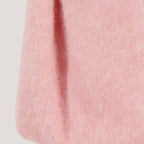 Moschino scarf, pink gloves scarf, women's accessories, Autumn-Winter collection, fashion scarf