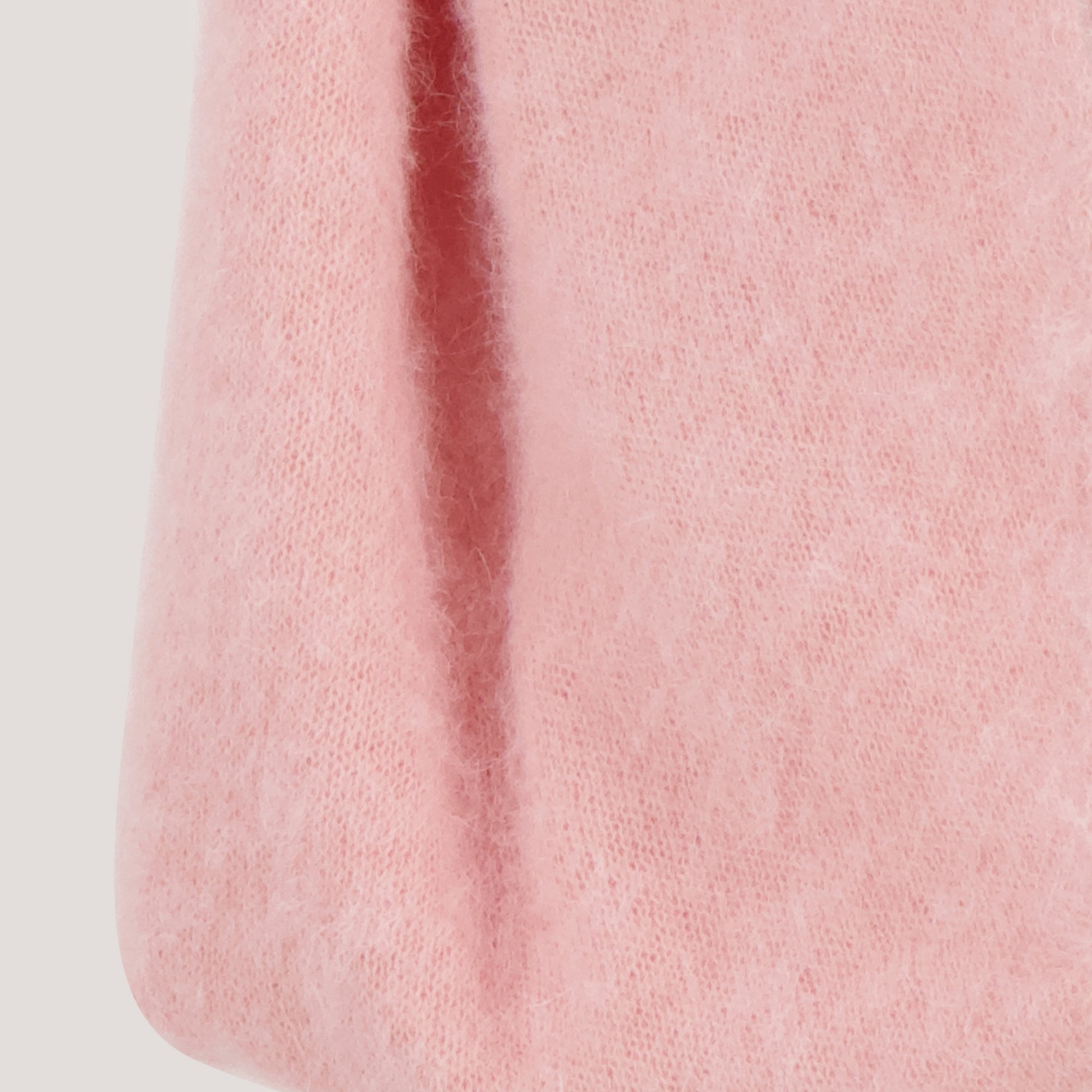 Moschino scarf, pink gloves scarf, women's accessories, Autumn-Winter collection, fashion scarf