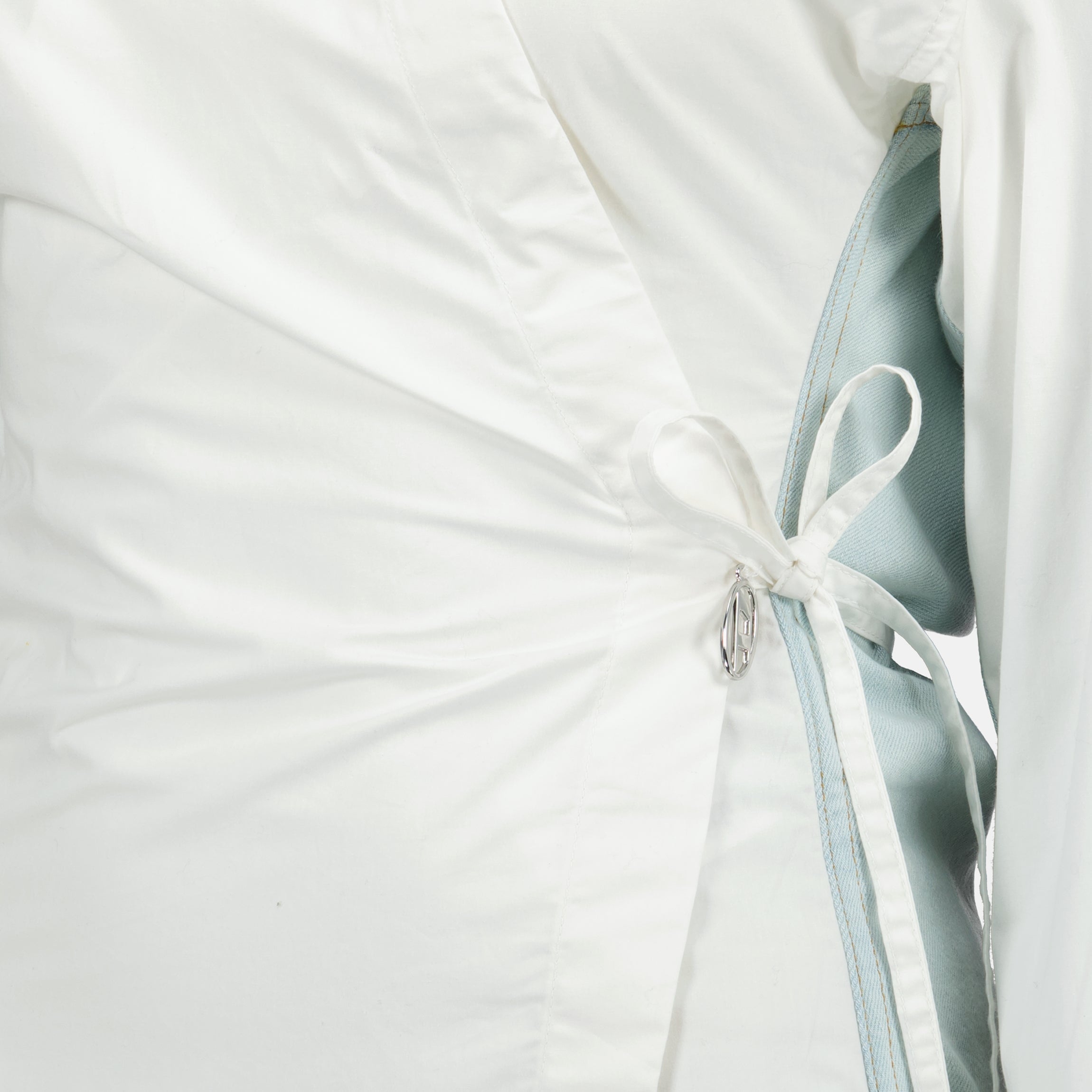 White C-Delphi-Den Shirt