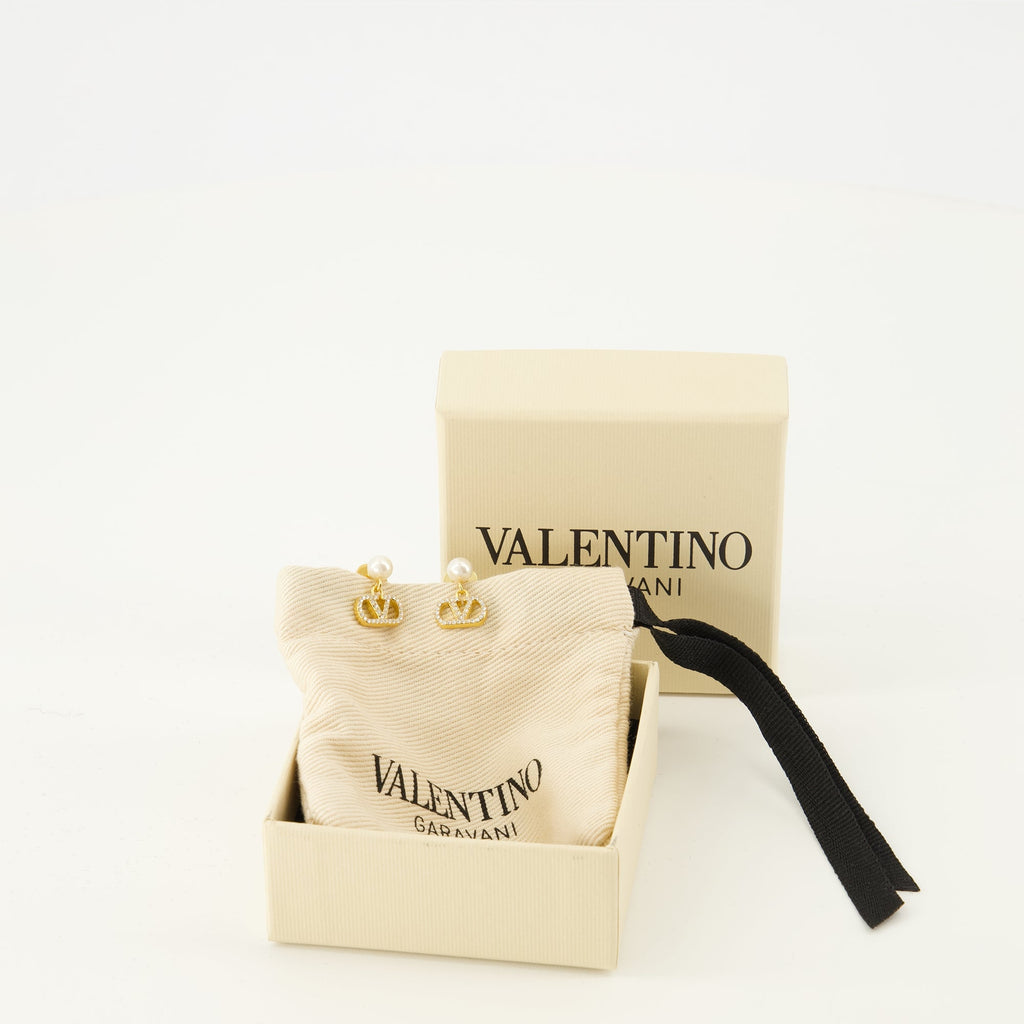 Vlogo Swarovski® 耳飾り