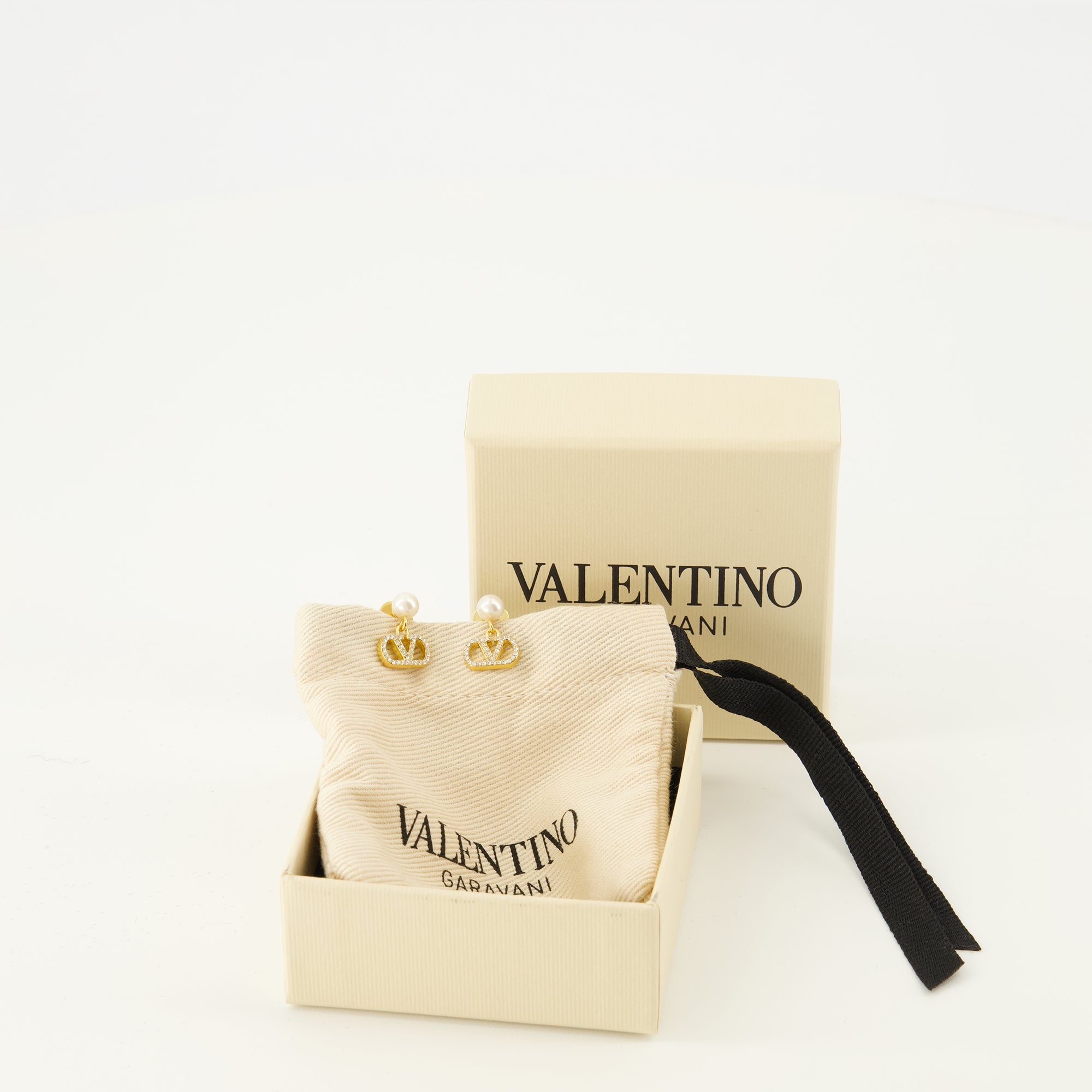 Vlogo Swarovski® 耳飾り