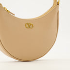Image of Beige Hobo Bag by Valentino Garavani for Women - Season Autumn-Winter 2025 - Detail View 1