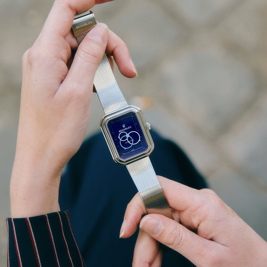 Ecce Figura Smalt Watch