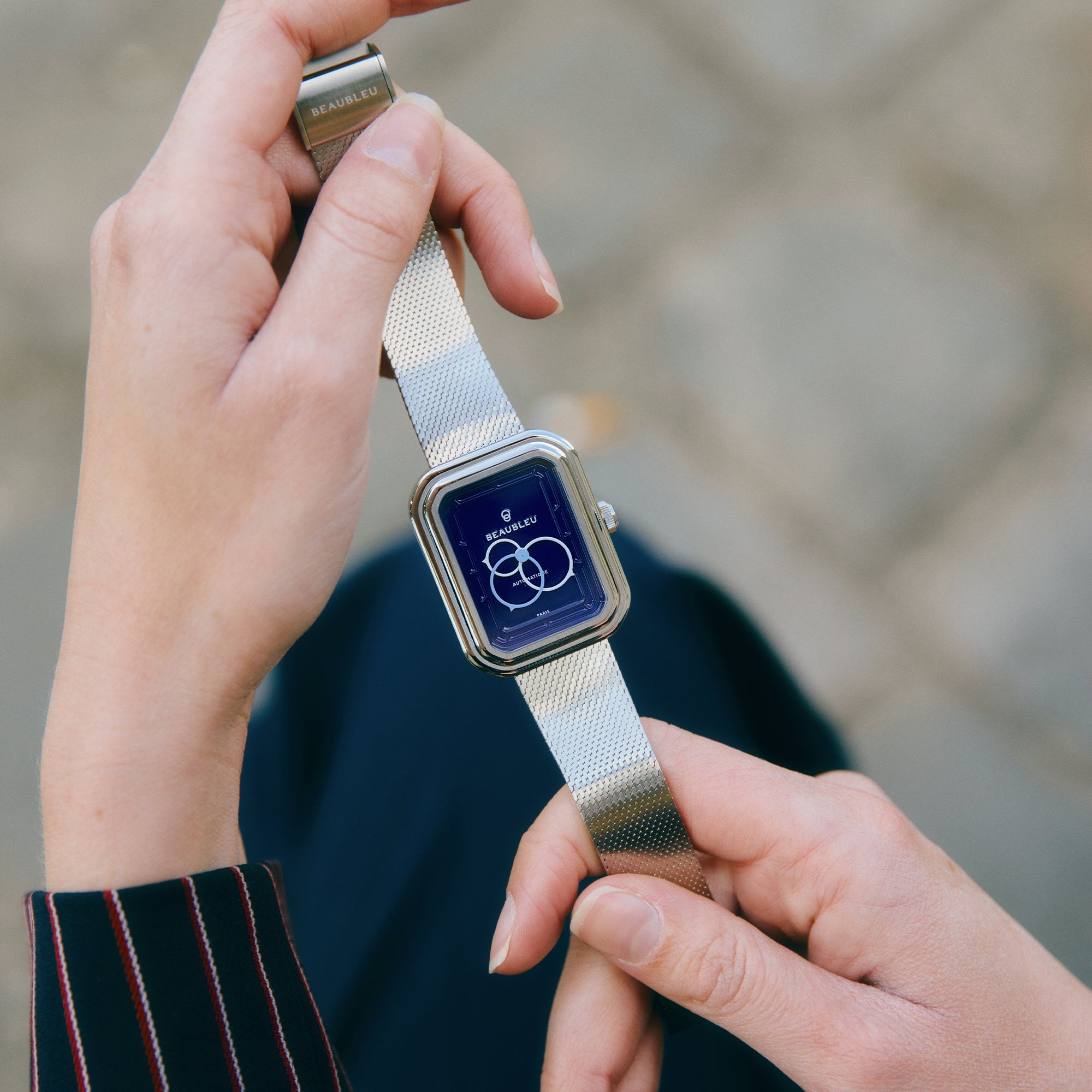 Ecce Figura Smalt Watch