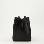 Fendi Origami Mini, black leather bag, luxury accessories, chic handbag, elegant design