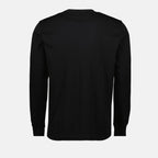 Immagine della T-shirt nera T-Adjust di Diesel per uomo - Stagione Autunno-Inverno 2025 - Vista dettagli prodotto 1