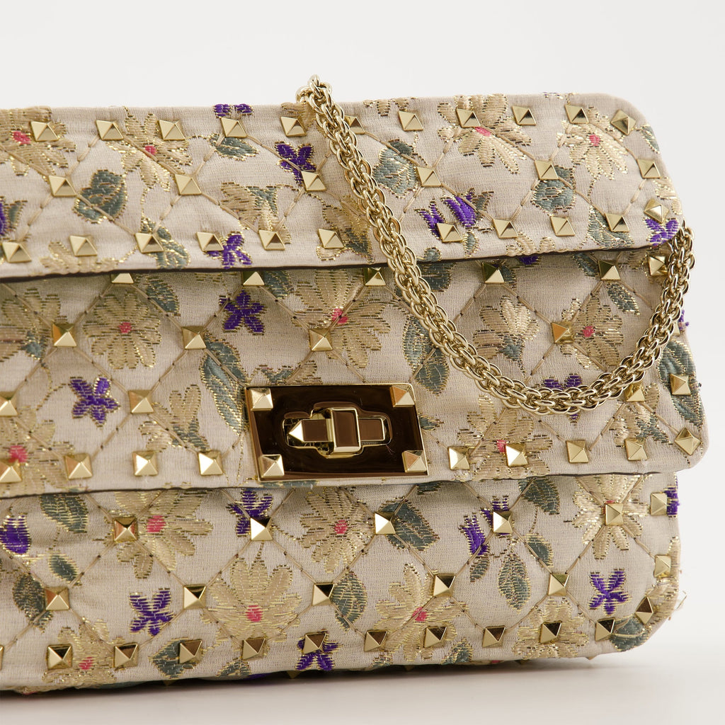 Rockstud Spike small bag, Valentino accessories, designer handbag, luxury bag, fashion accessories