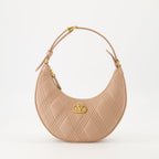 Image of Hobo Quiltie 67 Rose by Valentino Garavani for Women - Season Autumn-Winter 2025 - Front View