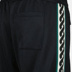 Image of Black Sweatpants by Drole De Monsieur for Men - Season Autumn-Winter 2025 - Detail View 2