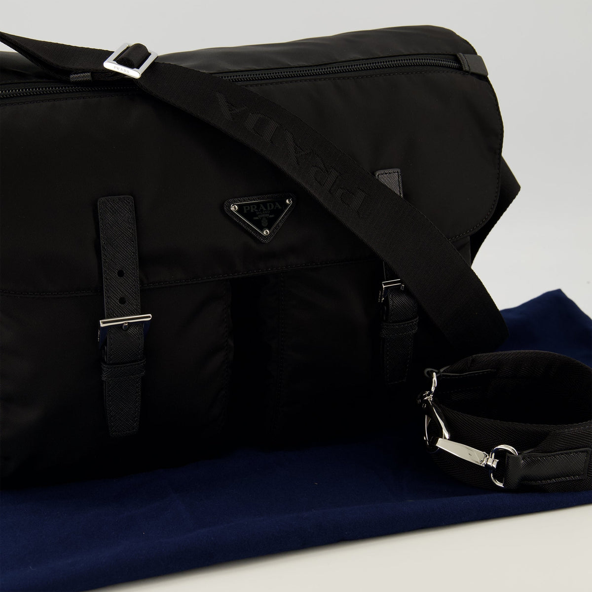 Borsa a Spalla Re-Nylon